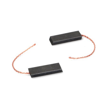00215801 Щітки вугільні клеєні 2 шт 5x12.5x36 mm з виводом по середині Mod. WFK4010 Bosch