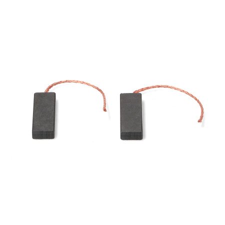 00215801 Щітки вугільні клеєні 2 шт 5x12.5x36 mm з виводом по середині Mod. WFK4010 Bosch