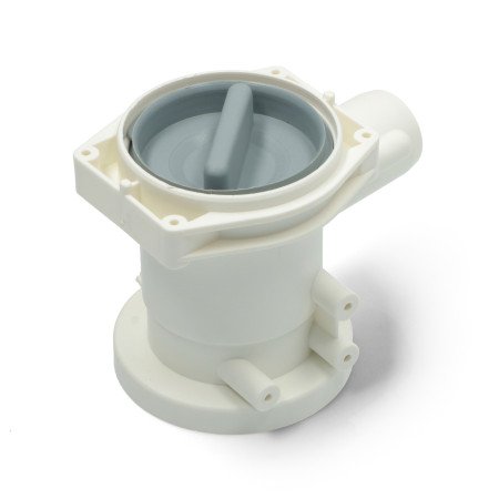 PMP601BO Корпус фільтра насоса BOSCH 163SI12 тонка трубка під звичайну головку Askoll (X COD.00215378/426) [140SI01] [20002551]