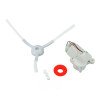 RS-2230001945 Щітка ліва з двигуном робота порохотяга Tefal /Rowenta