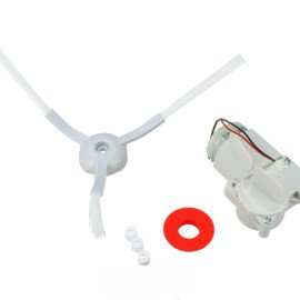 RS-2230001945 Щітка ліва з двигуном робота порохотяга Tefal /Rowenta