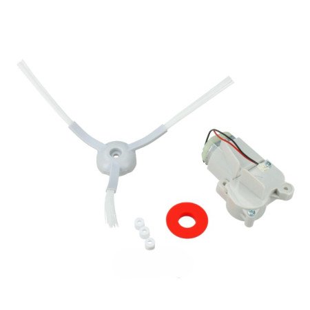 RS-2230001945 Щітка ліва з двигуном робота порохотяга Tefal /Rowenta