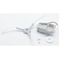 RS-2230001946 Щітка права з двигуном робота порохотяга Rowenta