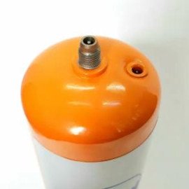 REF528UN Хладогент R404а 0,65 kg посилений сталевий під клапан Шредера