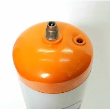 REF528UN Хладогент R404а 0,65 kg посилений сталевий під клапан Шредера