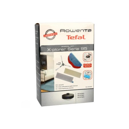 ZR792000 Щетки бокові 2 шт + 2 фільтра + 2 салфетки робота порохотяга Rowenta