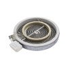 480121101742 Конфорка електрична для склокераміки 180/120 mm 1800/750 W (Заміна 481231018902) Eika (C00339922)