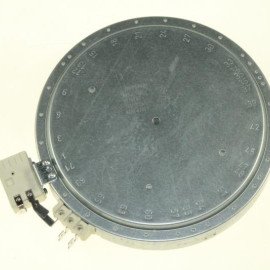 480121101742 Конфорка електрична для склокераміки 180/120 mm 1800/750 W (Заміна 481231018902) Eika (C00339922)