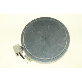 480121101742 Конфорка електрична для склокераміки 180/120 mm 1800/750 W (Заміна 481231018902) Eika (C00339922)