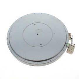 480121101747 Конфорка під склокераміку Eika 280x230 mm 2700/1700W (C00376858)