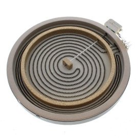 480121101747 Конфорка під склокераміку Eika 280x230 mm 2700/1700W (C00376858)