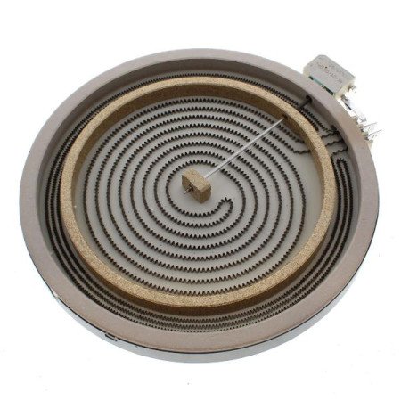 480121101747 Конфорка під склокераміку Eika 280x230 mm 2700/1700W (C00376858)