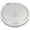 Конфорка электрическая для стеклокерамики с росширенной зоной 700 + 2100 W D=210 mm (C00339916) 480121104127