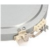 Конфорка электрическая для стеклокерамики с росширенной зоной 700 + 2100 W D=210 mm (C00339916) 480121104127