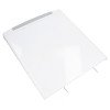 481010846026 Кришка люка зовнішня для вертикальних ПМ HR,WH,15,GREY Whirlpool (C00448090)