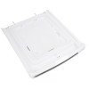 481010846026 Кришка люка зовнішня для вертикальних ПМ HR,WH,15,GREY Whirlpool (C00448090)