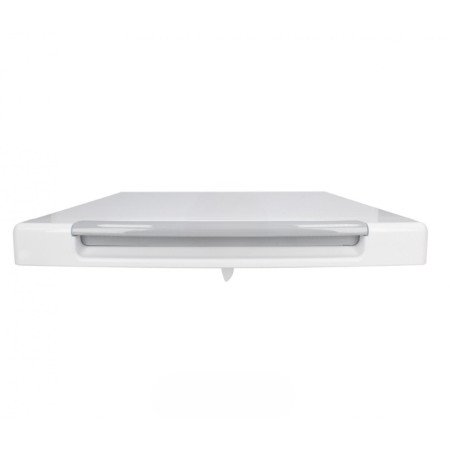 481010846026 Кришка люка зовнішня для вертикальних ПМ HR,WH,15,GREY Whirlpool (C00448090)