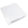 481010846026 Кришка люка зовнішня для вертикальних ПМ HR,WH,15,GREY Whirlpool (C00448090)
