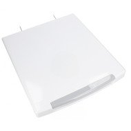 481010846026 Кришка люка зовнішня для вертикальних ПМ HR,WH,15,GREY Whirlpool (C00448090)