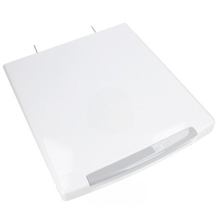 481010846026 Кришка люка зовнішня для вертикальних ПМ HR,WH,15,GREY Whirlpool (C00448090)