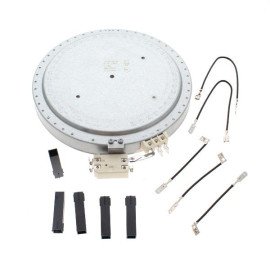 481231018895 Конфорка електрична Eika для склокераміки D=210/120 mm 2100/700W (C00339918) [COK058UN]