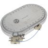 C00112415 Конфорка електрична для склокераміки під гусятницю 1800 W 230V (482000028586)