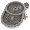 C00112415 Конфорка електрична для склокераміки під гусятницю 1800 W 230V (482000028586)