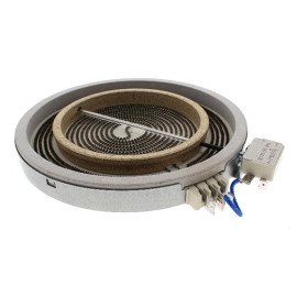 C00089645 Конфорка електрична Eika для склокераміки D=230/155 mm 2200W/1000W 230V (482000027790)
