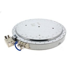 C00089645 Конфорка електрична Eika для склокераміки D=230/155 mm 2200W/1000W 230V (482000027790)