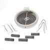 481231018887 Конфорка електрична Eika для склокераміки D=145 mm, 1200 W (C00327340) (Заміна 481225998314, 481925998586, 480121104129, 481925998403, 481925998602) [COK057UN]