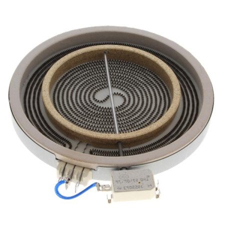 C00089645 Конфорка електрична Eika для склокераміки D=230/155 mm 2200W/1000W 230V (482000027790)