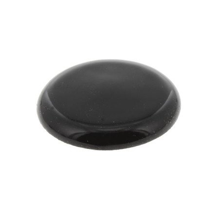 Крышка рассекателя на конфорку маленькая D=37 mm BLACK (482000026347) C00037762