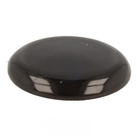 Крышка рассекателя на конфорку маленькая D=37 mm BLACK (482000026347) C00037762