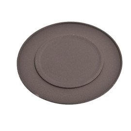 C00052931 Кришка розсікача на конфорку D=100 mm велика для плити Indesit  (482000026824)