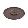 C00052933 Кришка розсікача на конфорку маленька D=55 mm для плити Indesit (482000026826)