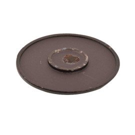 C00052933 Кришка розсікача на конфорку маленька D=55 mm для плити Indesit (482000026826)