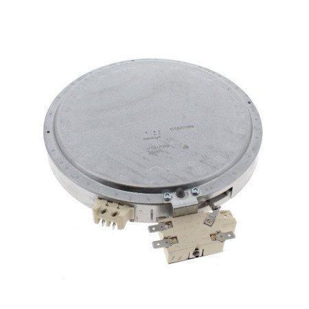 C00084563 Конфорка електрична для склокераміки 1700 W + 700 W D=200 mm EGO 10.58216.004 кругла двосекційна (C00525921) (482000022724, 488000525921)