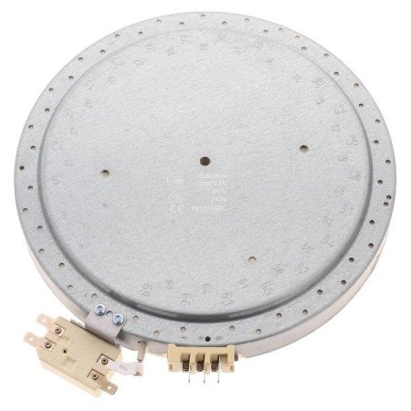 C00139280 Конфорка електрична до склокерамічної плити 2100 W 230V (482000022935)