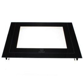 Стекло дверей духовки внешнее I6V6C1A(X)/FR (482000032180) C00299112