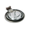 COK014UN Електроконфорка з червоним кружком 1500 W 145 mm 230V Обідок 8 mm EGO 18.14463.196