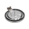 Электроконфорка с красным кружком 180 mm 2000 W EGO 18.18474.040 COK015UN