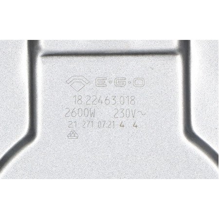 Конфорка электрическая EGO 220mm 2600W 230V (аналог 481925998507) COK018UN