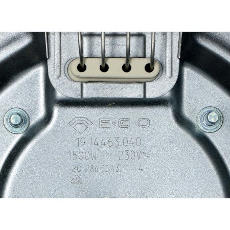 COK024UN Електроконфорка з червоним кружком 1500 W 145 mm 230V EGO 13.14463.040 [C00099674]