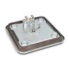 Конфорка электрическая 2600W 220x220mm 400V - EGO 11.22454.238 COK031UN