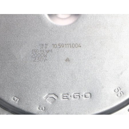 Конфорка электрическая для стеклокерамики 2000 W D=215 mm EGO 10.59111.004 COK053UN