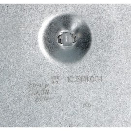 C00290047 Конфорка електрична для склокераміки 2300 W D=230 mm EGO 10.51111.004 [COK055UN]