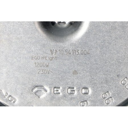 COK069UN Конфорка електрична для склокераміки 1200 W D=145 mm EGO 10.54113.004 Gorenje 553893