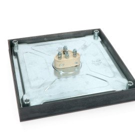 Конфорка электрическая EGO 4000W 400V 300x300mm WITHOUT RIM COK087UN