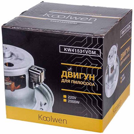 KW41531VCM Двигун порохотяга Koolwen 2000 W H = 120 mm, D = 135 mm SAMSUNG