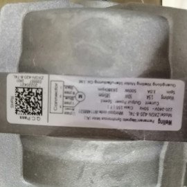 Електродвигун колекторний sBPM H25 ZXGN-420-8-74L ПМ Whirlpool (488000738165) C00738165 